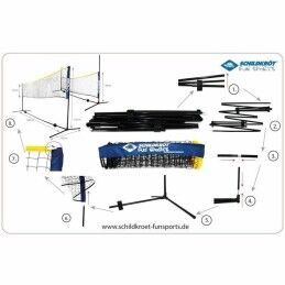 Schildkröt|Rede de voleibol Schildkröt 300 cm