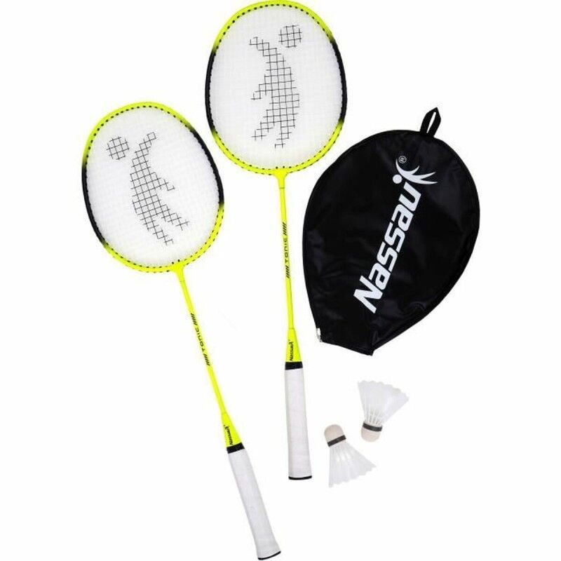 Nassau|Raquete de Badminton Nassau (2 Unidades)