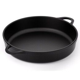 Quttin|Frigideira Quttin Gastro Preto Laranja 43 x 25 x 5 cm (6 Unidades)
