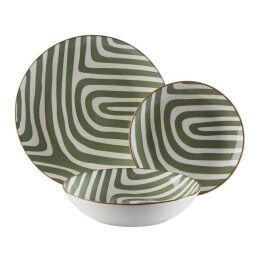 Bidasoa|bandeja de aperitivos Bidasoa Gio Castanho Plástico 24 x 11,5 cm (12 Unidades)