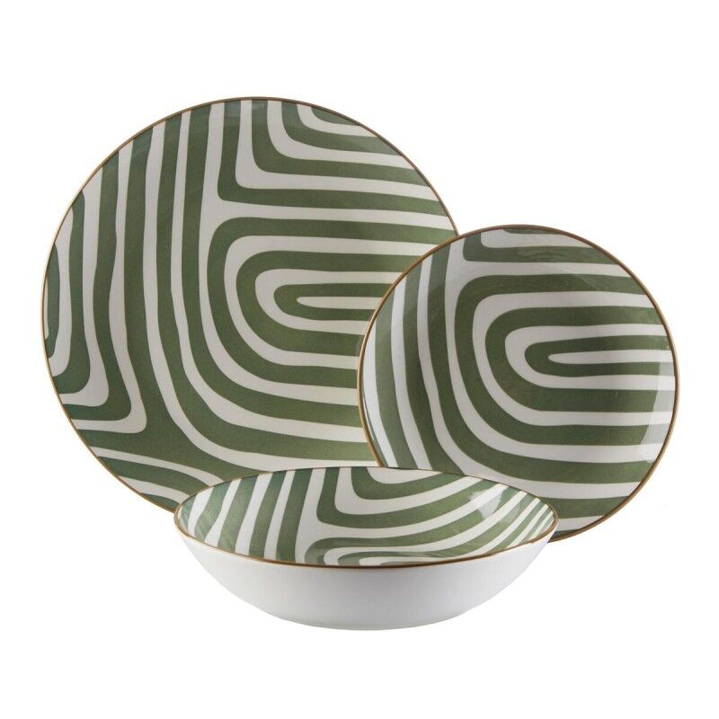 Versa|Louça Versa Verde Porcelana Versa|Louça Versa Verde Porcelana