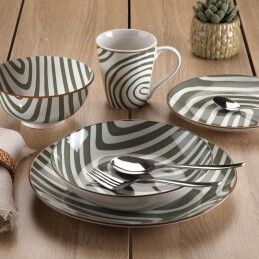 Versa|Louça Versa Verde Porcelana