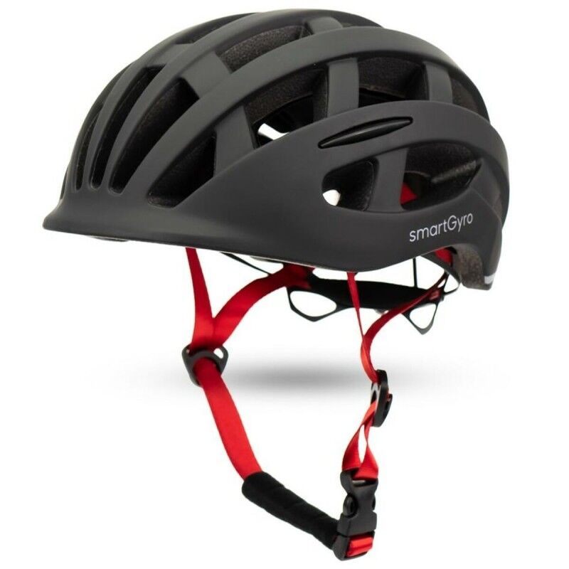 Smartgyro|Capacete para Trotinete Elétrica Smartgyro SMARTGYRO URBAN Preto Adultos