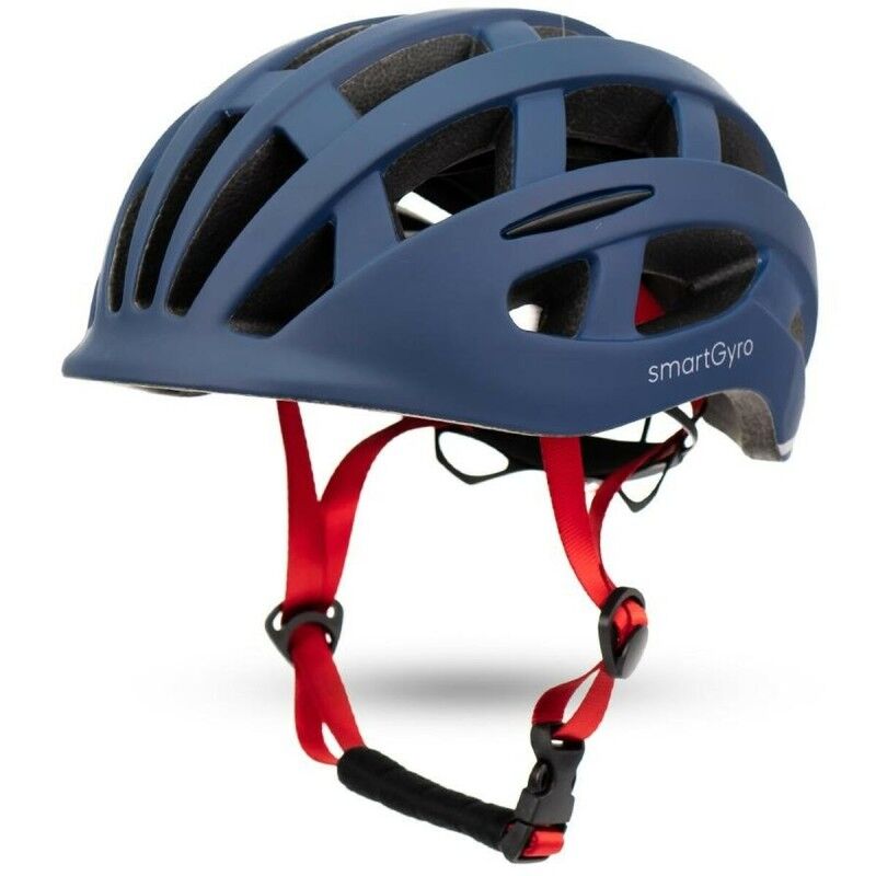 Smartgyro|Capacete para Trotinete Elétrica Smartgyro Urban Azul Adultos Smartgyro|Capacete para Trotinete Elétrica Smartgyro Urban Azul Adultos