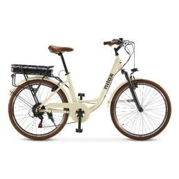 Nilox|Bicicleta Elétrica Nilox J5 PRO Branco 250 W 26"