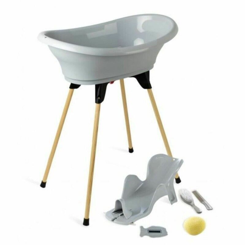 ThermoBaby|Banheira ThermoBaby Vasco Cinzento Bebé ThermoBaby|Banheira ThermoBaby Vasco Cinzento Bebé