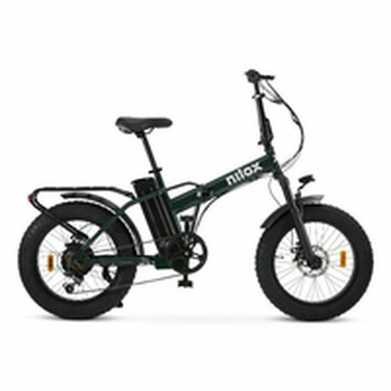 Nilox|Bicicleta Elétrica Nilox X8 PRO 20X4P Verde 250 W 20" Nilox|Bicicleta Elétrica Nilox X8 PRO 20X4P Verde 250 W 20"