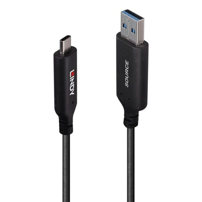 LINDY|Cabo USB LINDY 43395 Preto LINDY|Cabo USB LINDY 43395 Preto