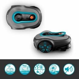 Gardena|Robot corta-relva Gardena Smart SILENO Free 600 M²
