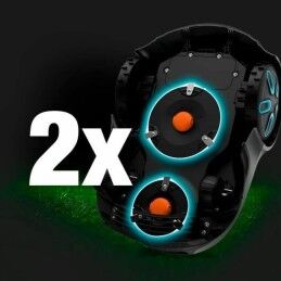 Gardena|Robot corta-relva Gardena Smart SILENO Free 600 M²