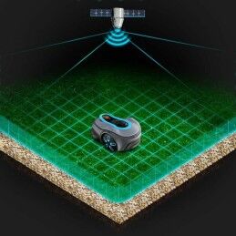Gardena|Robot corta-relva Gardena Smart SILENO Free 600 M²