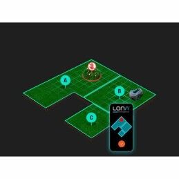 Gardena|Robot corta-relva Gardena Smart SILENO Free 600 M²