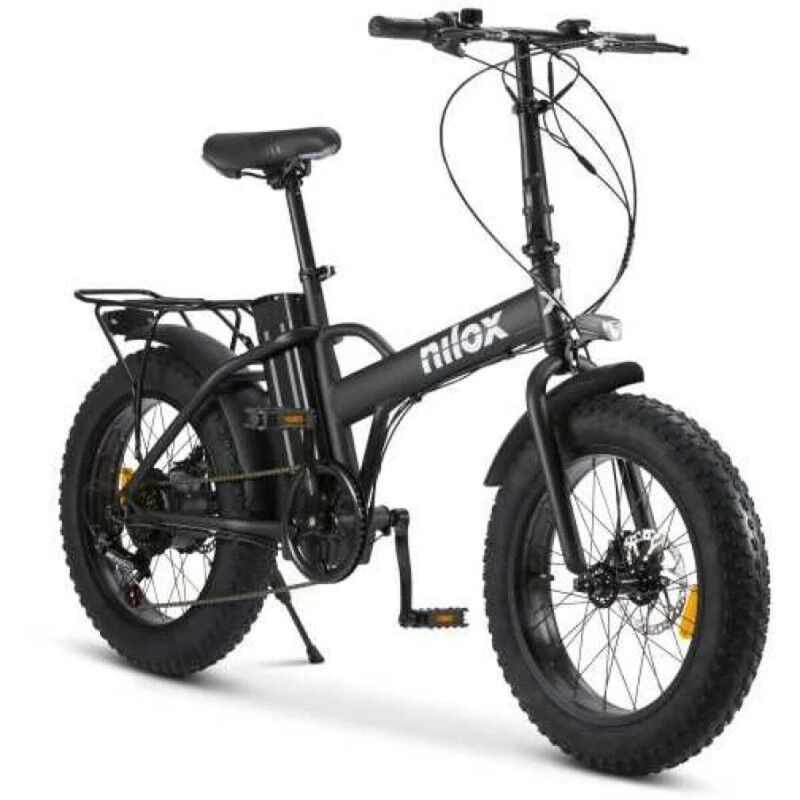 Nilox|Bicicleta Elétrica Nilox X5 PRO 20X4P 10000 mAh Preto 250 W 20"