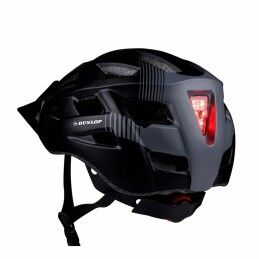 Dunlop|Capacete de Ciclismo para Adultos Dunlop M Preto Leve LED
