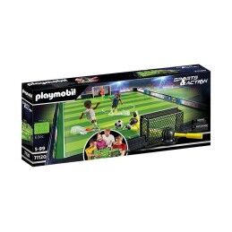 Playmobil|Playset Playmobil Sports & Action Football Pitch 63 Peças 71120