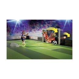 Playmobil|Playset Playmobil Sports & Action Football Pitch 63 Peças 71120