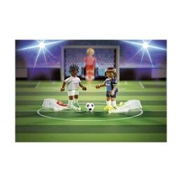 Playmobil|Playset Playmobil Sports & Action Football Pitch 63 Peças 71120