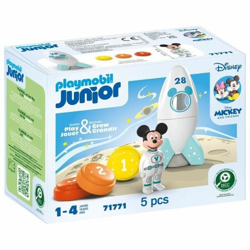 Playmobil|Playset Playmobil Junior 71771 Mickey astronaut Disney 5 Peças