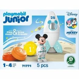 Playmobil|Playset Playmobil Junior 71771 Mickey astronaut Disney 5 Peças