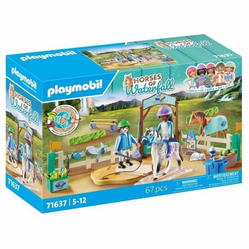 Playmobil|Playset Playmobil 71637 67 Peças