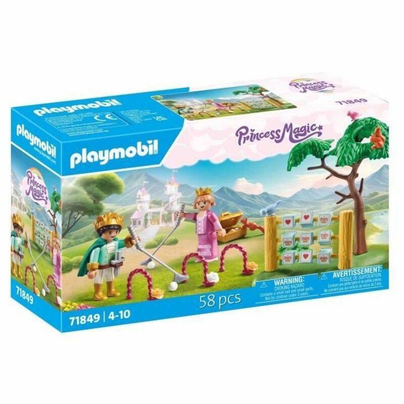 Playmobil|Playset Playmobil 71849 58 Peças