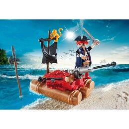 Playmobil|Playset Playmobil Maleta Pirata 22 Peças