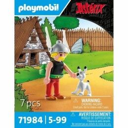 Playmobil|Playset Playmobil 71984 Astérix 7 Peças