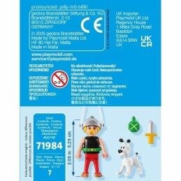 Playmobil|Playset Playmobil 71984 Astérix 7 Peças