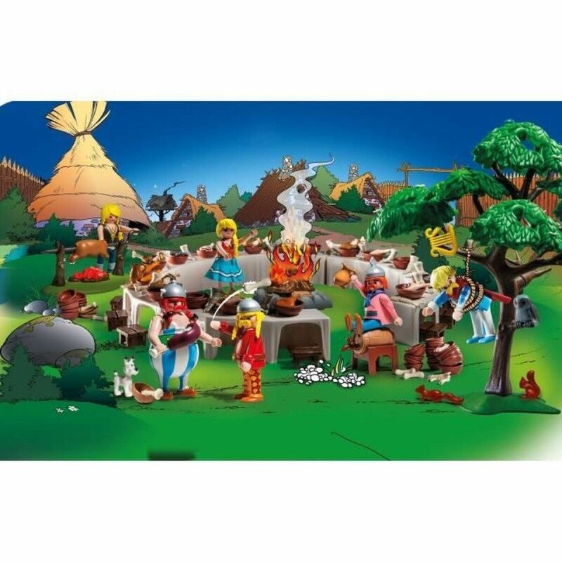Playmobil|Playset Playmobil 71827 Astérix 159 Peças