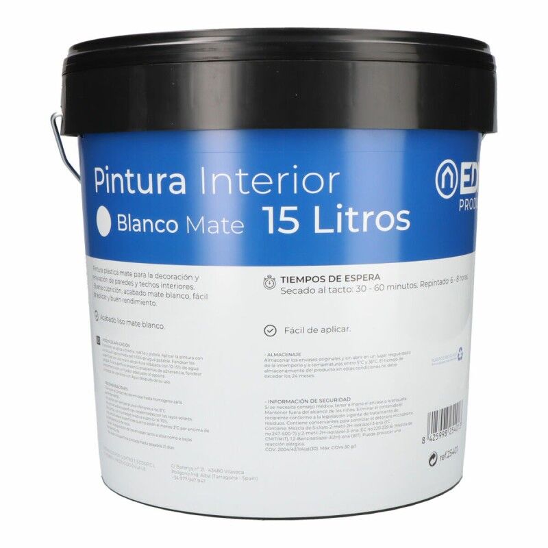 EDM Product|Quadro EDM 25401 Branco 15 L EDM Product|Quadro EDM 25401 Branco 15 L