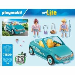 Playmobil|Playset de Veículos Playmobil 71809 Convertible 30 Peças