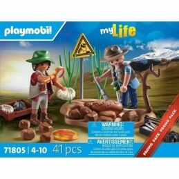 Playmobil|Playset Playmobil 71805 41 Peças