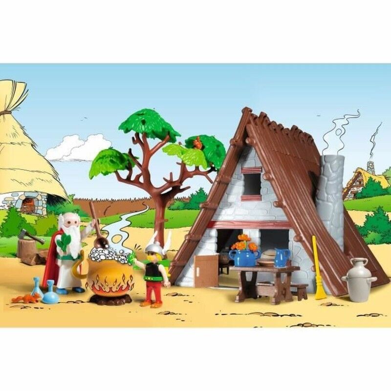 Playmobil|Playset Playmobil 71828 Astérix 80 Peças Playmobil|Playset Playmobil 71828 Astérix 80 Peças