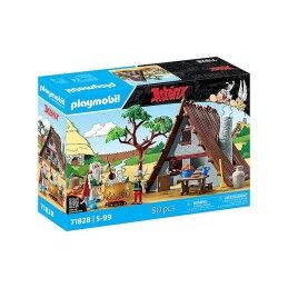 Playmobil|Playset Playmobil 	71828 Astérix 80 Peças