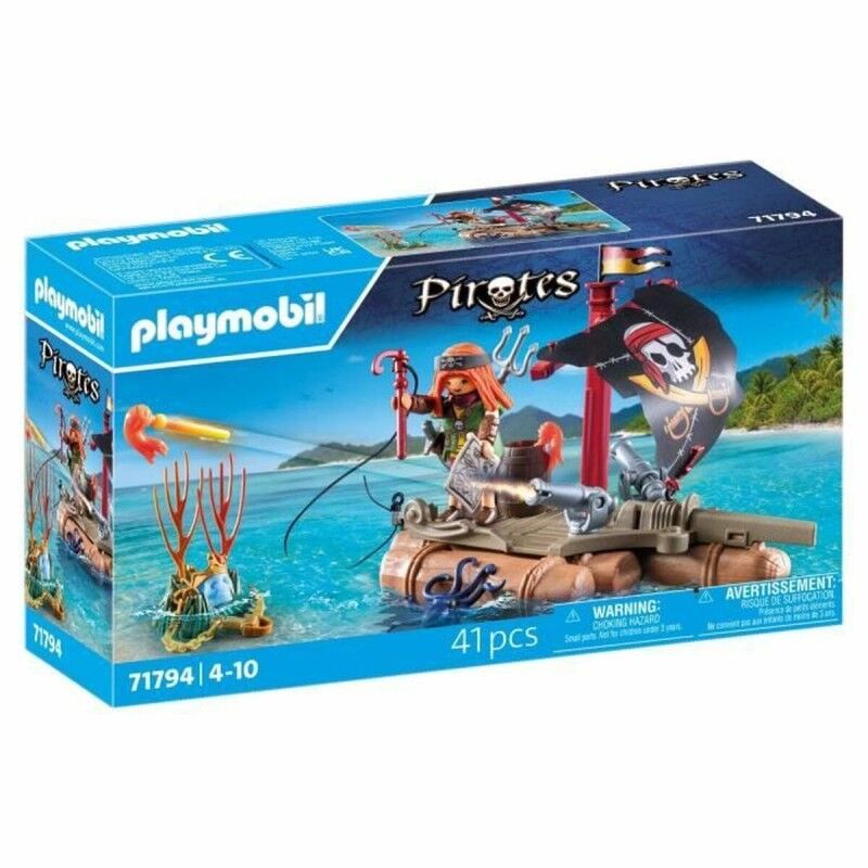 Playmobil|Playset Playmobil 71794 41 Peças