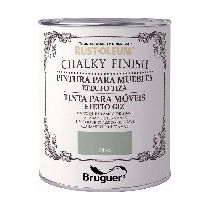 Bruguer|Tinta acrílica Bruguer Azeitona (750 ml) Bruguer|Tinta acrílica Bruguer Azeitona (750 ml)
