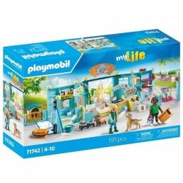 Playmobil|Playset  City Action Police helicopter: Parachute Chase Playmobil 70569 (19 pcs)