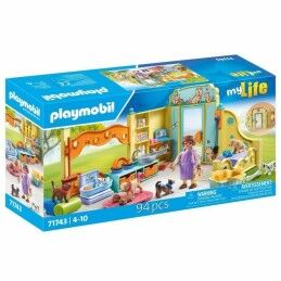 Playmobil|Playset  City Action Police helicopter: Parachute Chase Playmobil 70569 (19 pcs)