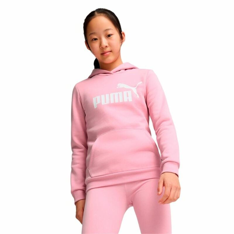 Puma|Camisola sem Capuz Menina Puma Ess Logo Fl G Puma|Camisola sem Capuz Menina Puma Ess Logo Fl G
