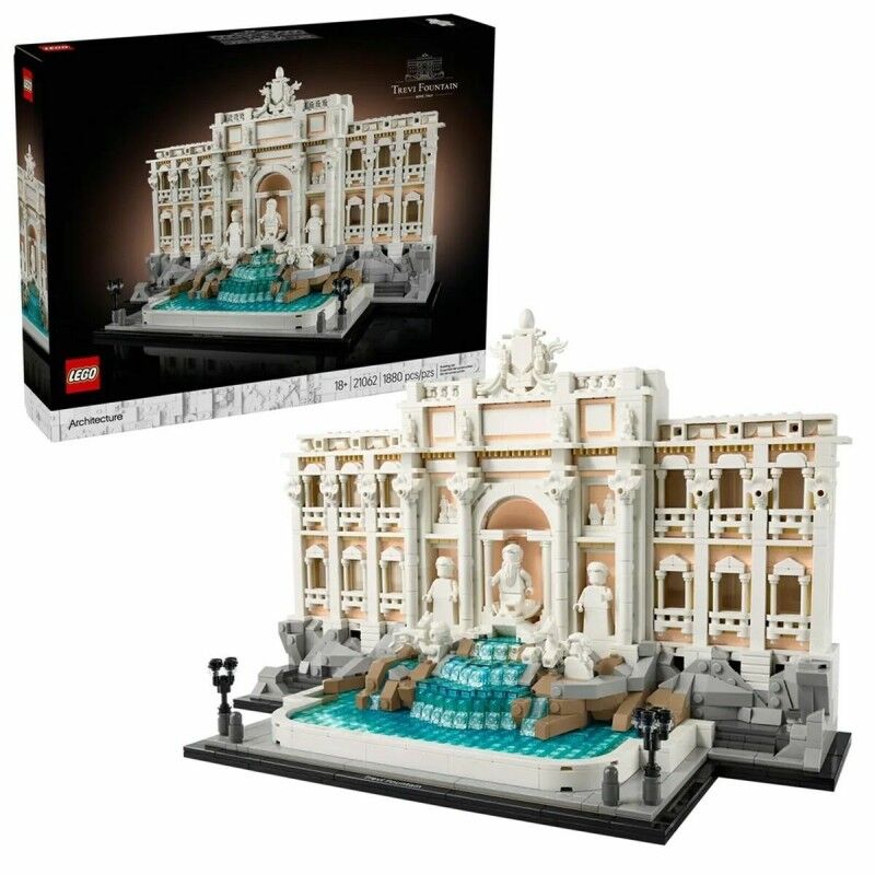 Lego|Jogo de Construção Lego 21062 Fontana de Trevi – Roma Lego|Jogo de Construção Lego 21062 Fontana de Trevi – Roma