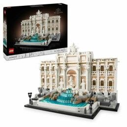 Lego|Jogo de Construção Lego 21062 Fontana de Trevi – Roma