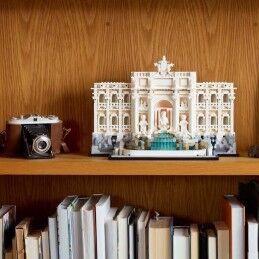 Lego|Jogo de Construção Lego 21062 Fontana de Trevi – Roma