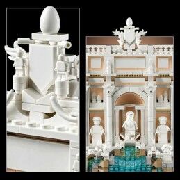 Lego|Jogo de Construção Lego 21062 Fontana de Trevi – Roma