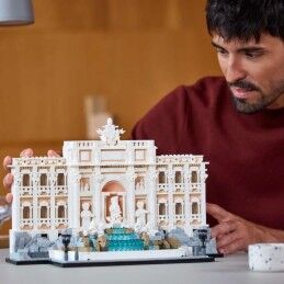 Lego|Jogo de Construção Lego 21062 Fontana de Trevi – Roma