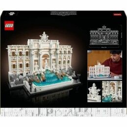 Lego|Jogo de Construção Lego 21062 Fontana de Trevi – Roma