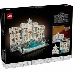 Lego|Jogo de Construção Lego 21062 Fontana de Trevi – Roma