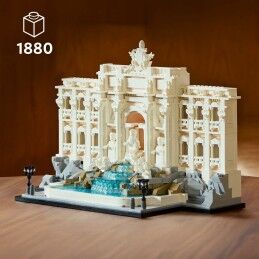 Lego|Jogo de Construção Lego 21062 Fontana de Trevi – Roma