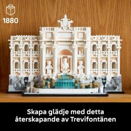 Lego|Jogo de Construção Lego 21062 Fontana de Trevi – Roma