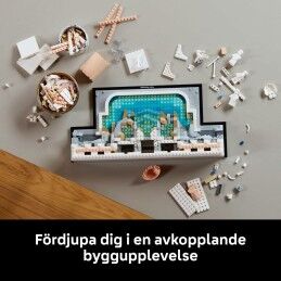 Lego|Jogo de Construção Lego 21062 Fontana de Trevi – Roma