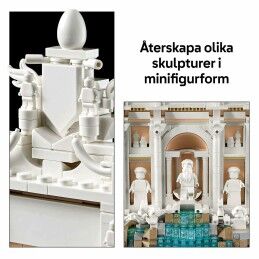 Lego|Jogo de Construção Lego 21062 Fontana de Trevi – Roma